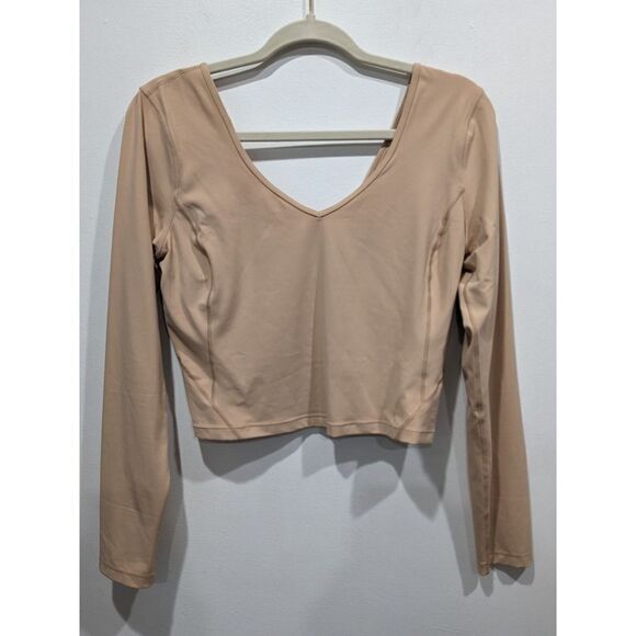 New! Lululemon Align Long Sleeve Crop, Size 10 - Picture 3 of 6